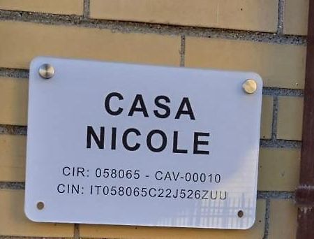 הוילה מונטרוטונדו Casa Nicole מראה חיצוני תמונה